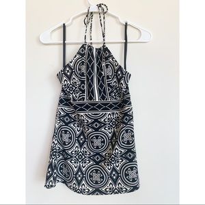 BCBGMaxAzria Halter Top